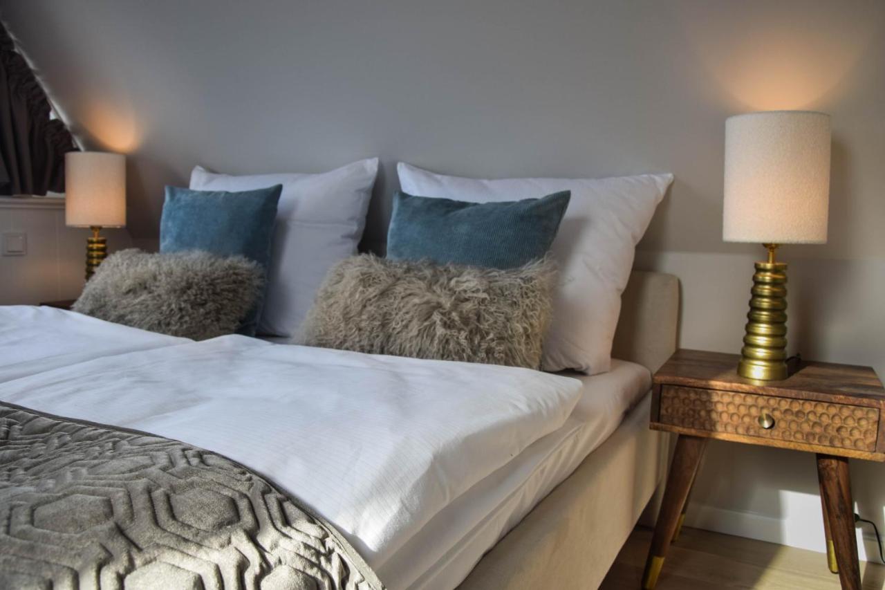 Land In Sicht Apartment List Bagian luar foto